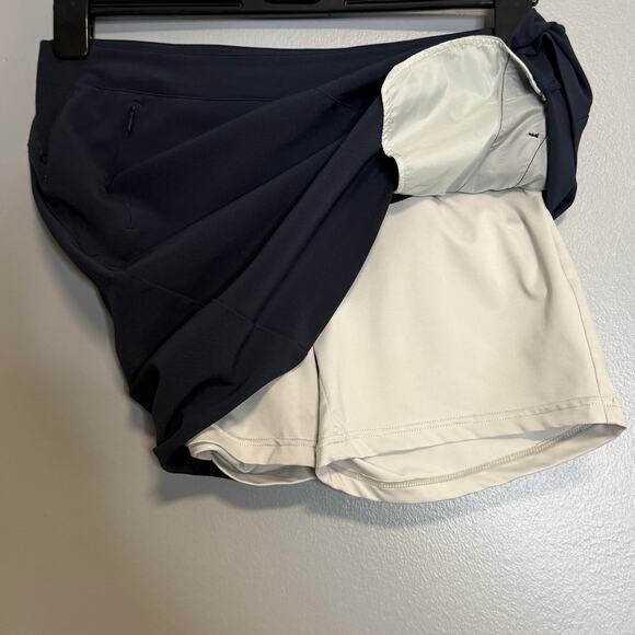 Nivo Blue Pull On Athletic Skort 6 Golf Tennis - Picture 2 of 4